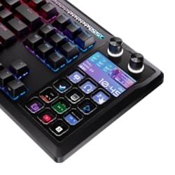 CORSAIR Just Put a Whole Stream Deck Inside a Gaming Keyboard