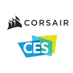 CORSAIR Goes All-In on Exotic Materials at CES 2026