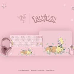 Pikachu & Eevee collection comes to life, from Razer