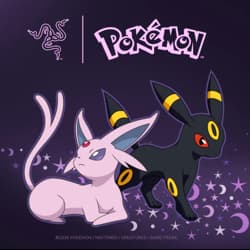 Espeon & Umbreon Collection From Razer
