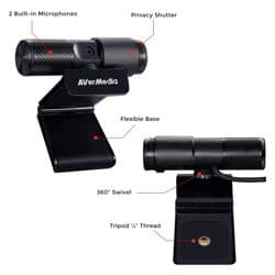 AVerMedia - Live Streamer CAM 313 - PW313 (image: 7008)