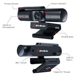 AVerMedia - Live Streamer CAM 513 - PW513 (image: 7011)