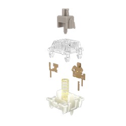 Gateron - Baby Racoon 2.0 Linear (image: 8548)