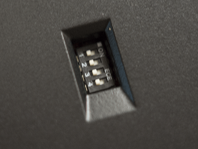 Poker 3 Dip Switches